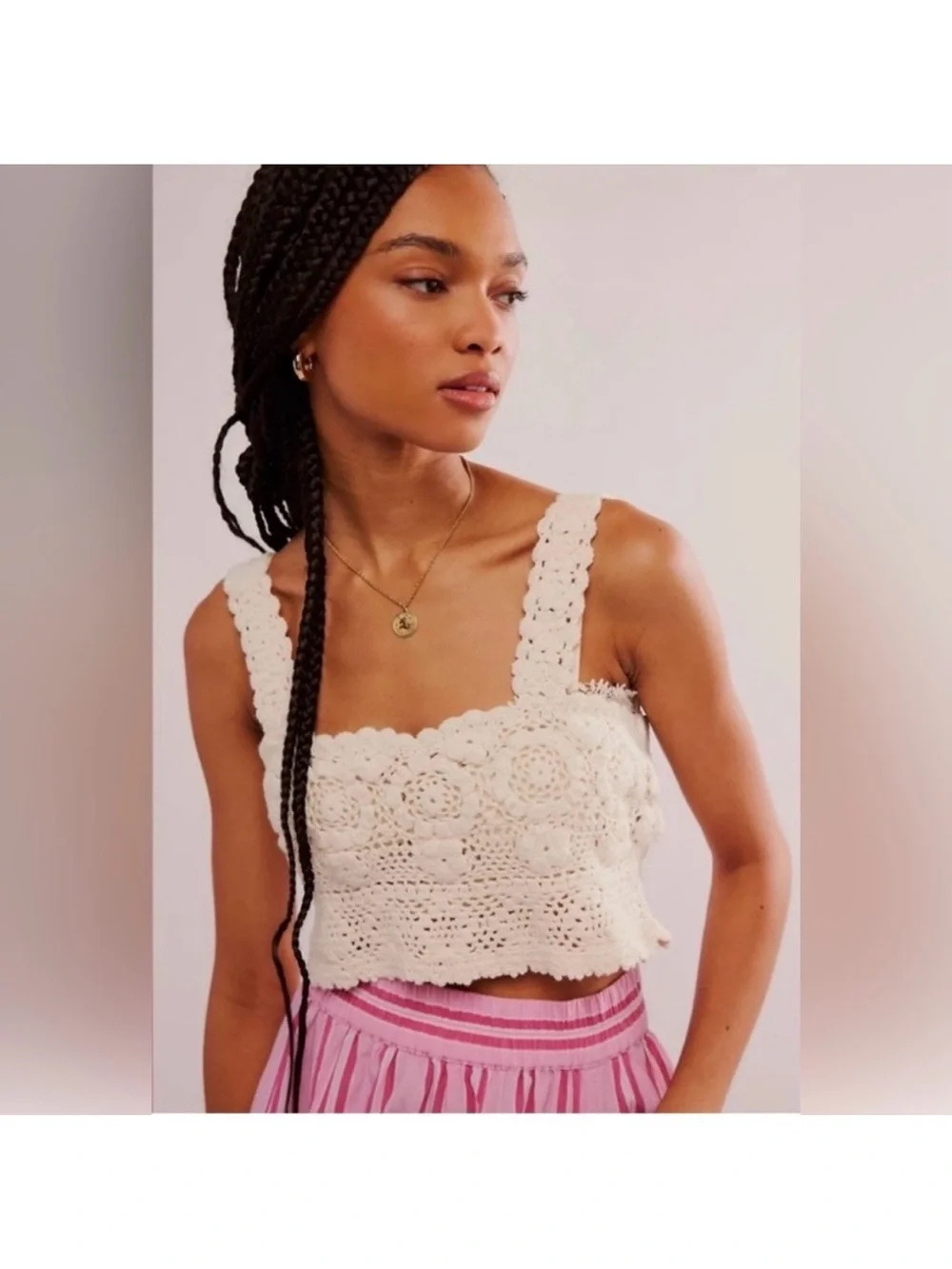 NWT Free People Lost In Your Eyes Top 🔥